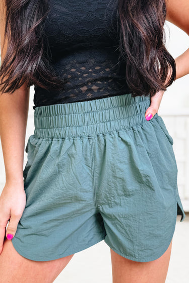 Busy Body Smocked Shorts - 3 Colors!