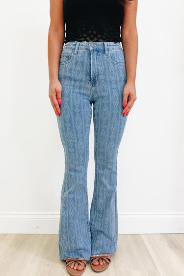 Cool Girl Rodeo By Lucky & Blessed - Flare Jeans