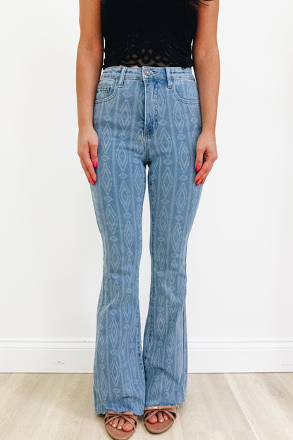 Cool Girl Rodeo By Lucky & Blessed - Flare Jeans