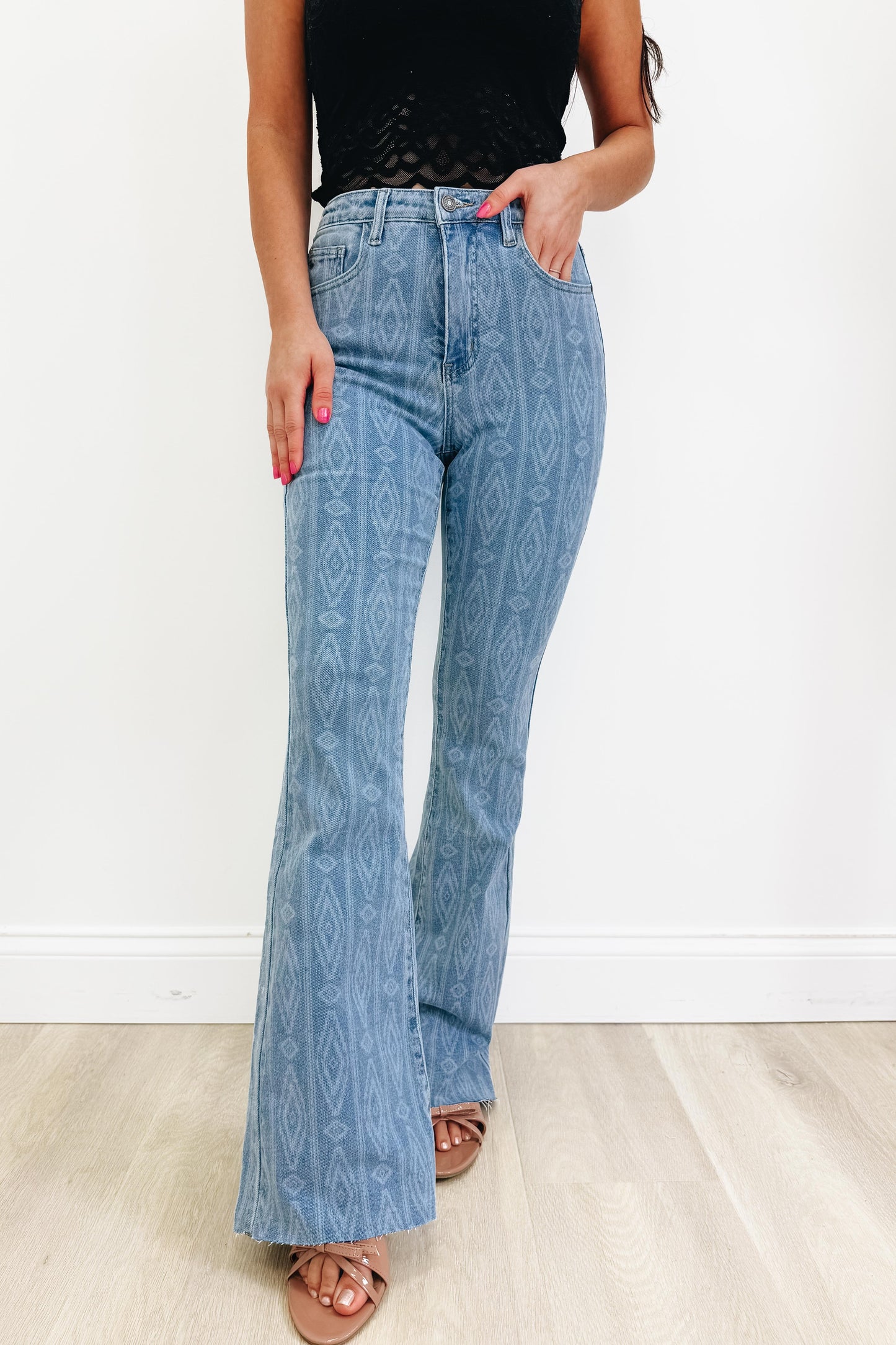 Cool Girl Rodeo By Lucky & Blessed - Flare Jeans