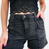 The Lynn By Zenana - Denim Shorts