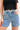 Sun Daze On By Risen - Daisy Denim Shorts -Medium