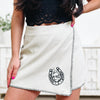 Stitched in the West Skort
