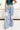 Star Of The Show Floral Pants - Denim