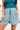 Take A Stance Shorts - Dusty Teal