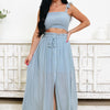 Coral Coast Maxi Skirt Set - 2 Colors!