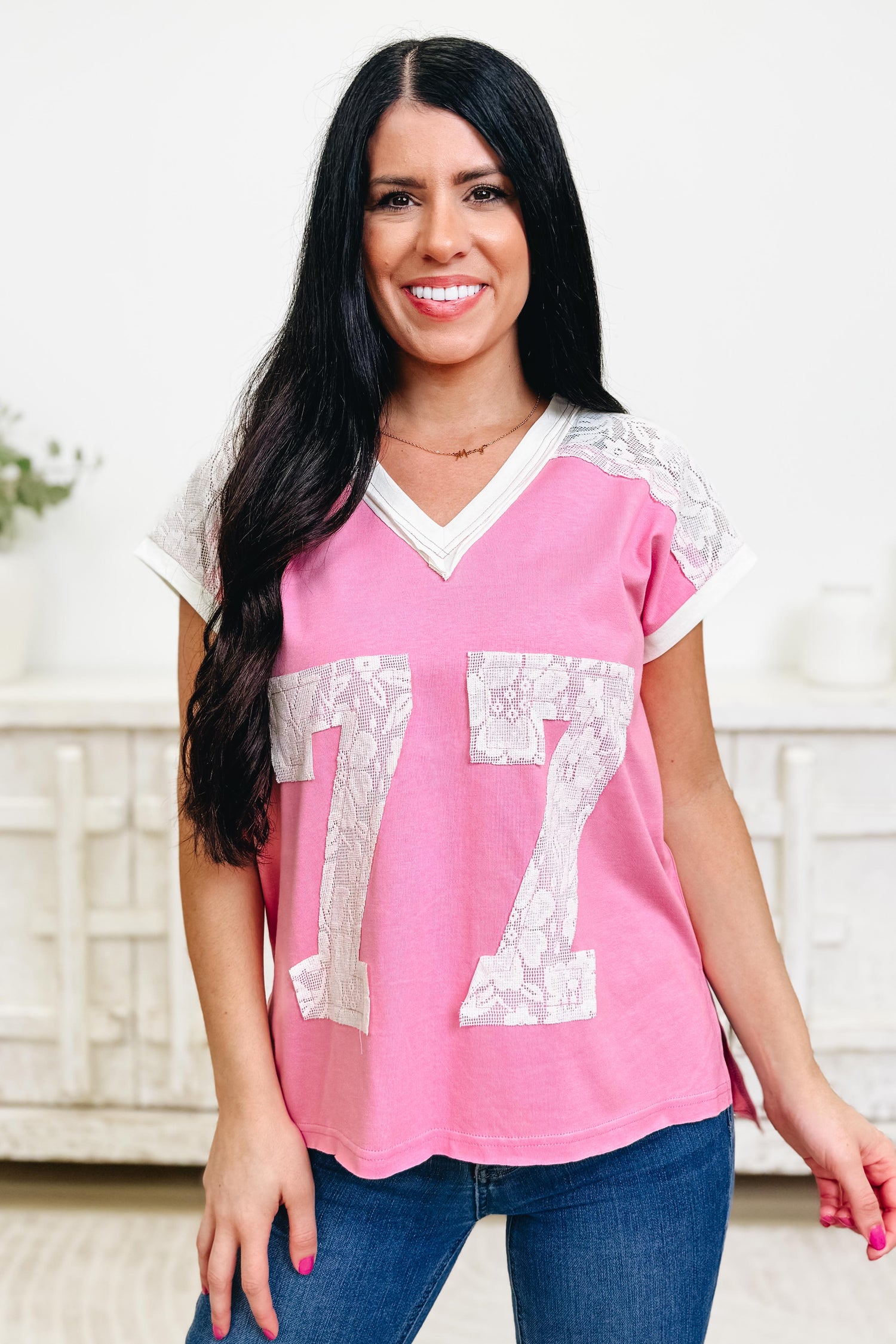 Southern 77 Sweetie Lace Top - 2 Colors!