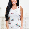 Quack Attack Tank Top