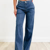 Back To Business By Risen - Slouchy Wide Leg Jeans