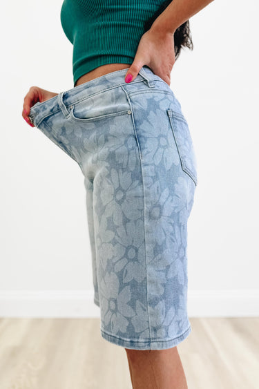 Summer Fun By Risen - Bermuda Denim Shorts