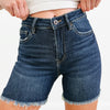 Rule Breaker By Mica - Frayed Shorts
