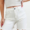 Cotton Breeze By Mica - Distressed Frayed Shorts