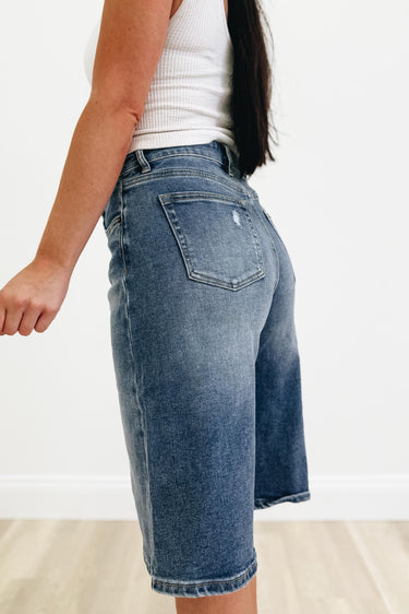East Coast Bound By Mica - Bermuda Shorts
