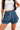 All American Denim Shorts - Denim Blue