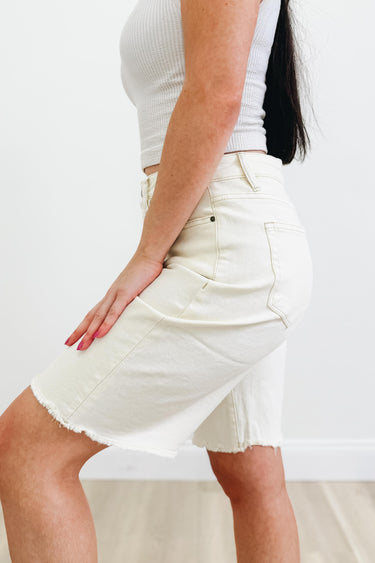 Ivory Coast By Mica - Relaxed Shorts