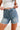 Southern Thang By Judy Blue - Western Denim Shorts - Light Blue
