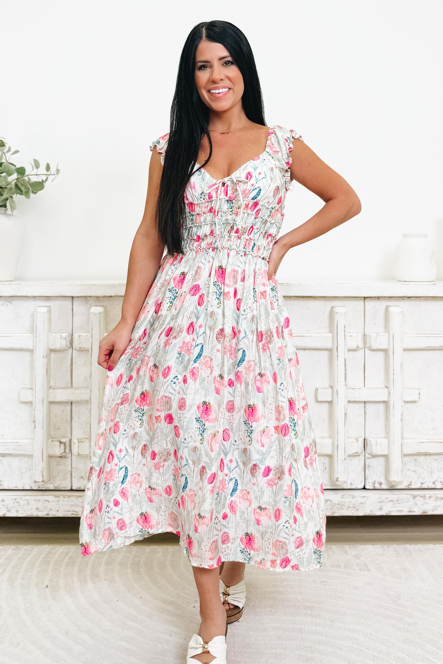 Midi Dress (Below Knee)  By Alexa Rae