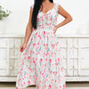 Spring Fling Floral Dress