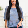 You Got It Crochet Top - 4 Colors!