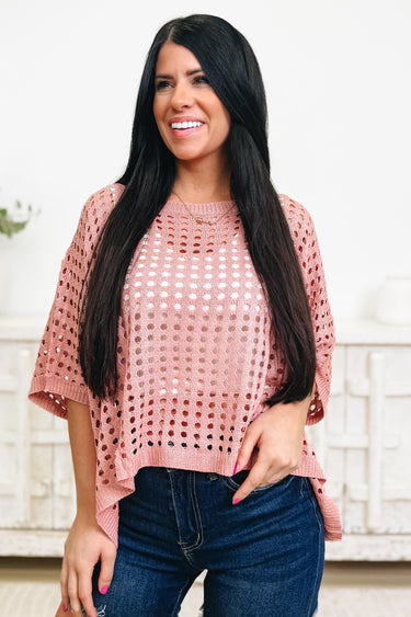 You Got It Crochet Top - 4 Colors!
