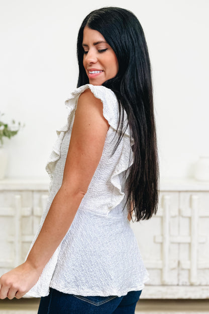 Daydream Ruffle Sleeve Top