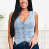 Cowgirl Daydream Denim Vest - 2 Colors!