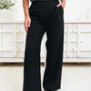 Sweet Success Straight Pants - Black