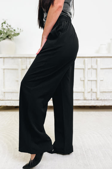 Sweet Success Straight Pants - Black