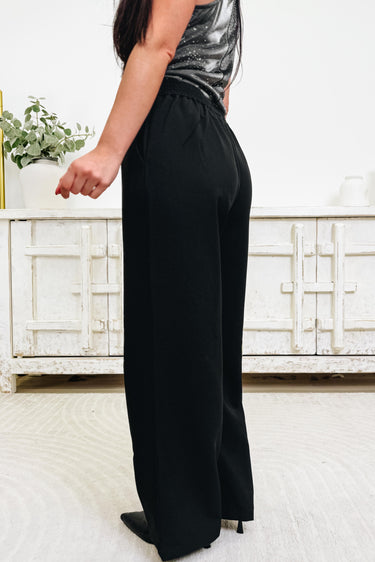 Sweet Success Straight Pants - Black