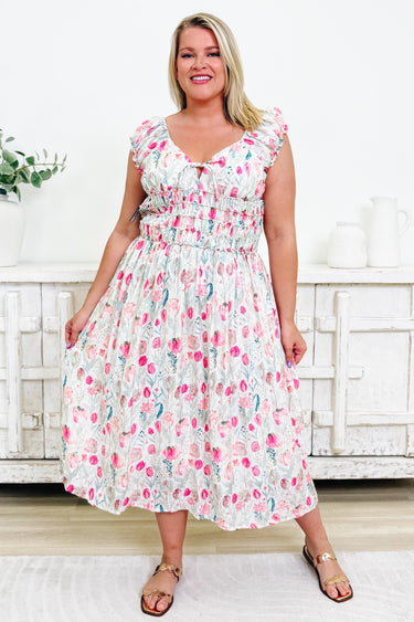 Spring Fling Floral Dress