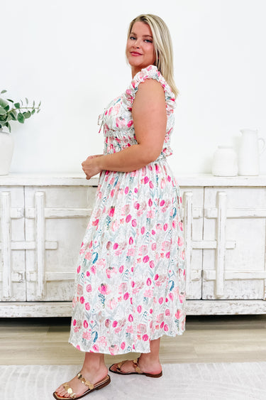Spring Fling Floral Dress