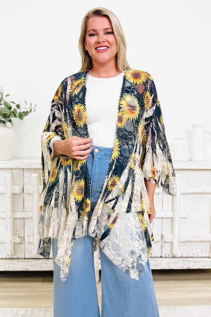 Sunflower Glow Cardigan