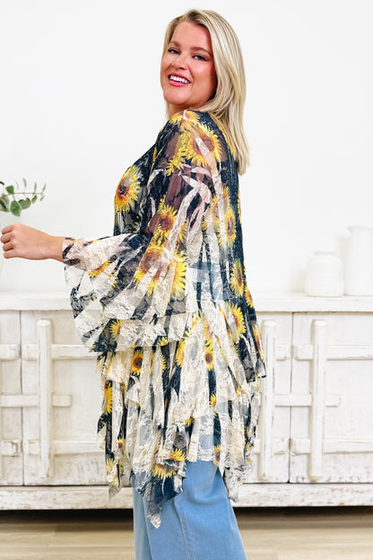 Sunflower Glow Cardigan