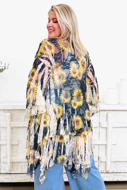 Sunflower Glow Cardigan