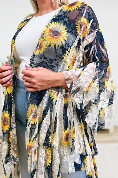 Sunflower Glow Cardigan