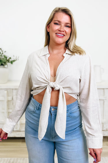 Spring Whisper Top - 2 Colors!