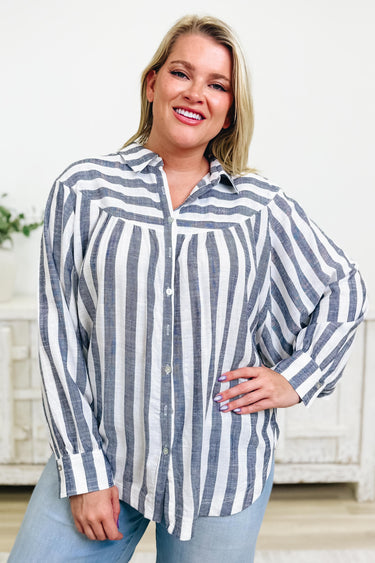 Sweet Escape Button Down Top
