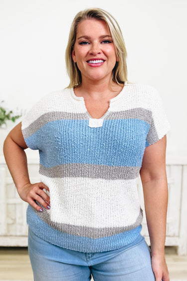 Bold & Bright Sweater Top - 3 Colors!