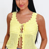 Flirty Knit Vest - 5 Colors!