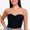 Sweet Twist Bustier Top - 5 Colors!