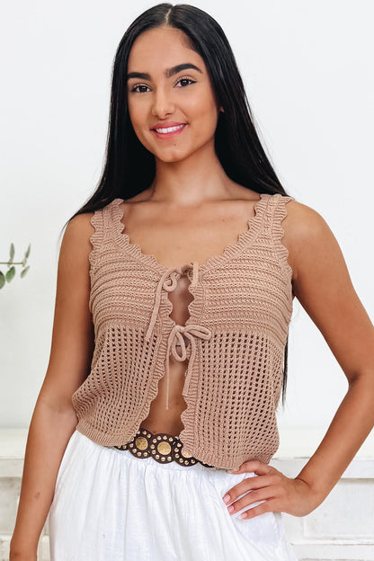 Flirty Knit Vest - 5 Colors!