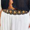 Western Concho Link Belts - 3 Colors!
