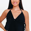 Honey Tie Halter Top - 2 Colors!