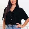 Soft Aura Button Down Top - 3 Colors!