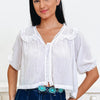 Heart & Lace Top - 2 Colors!