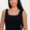 Lovergirl Lace Tank Top