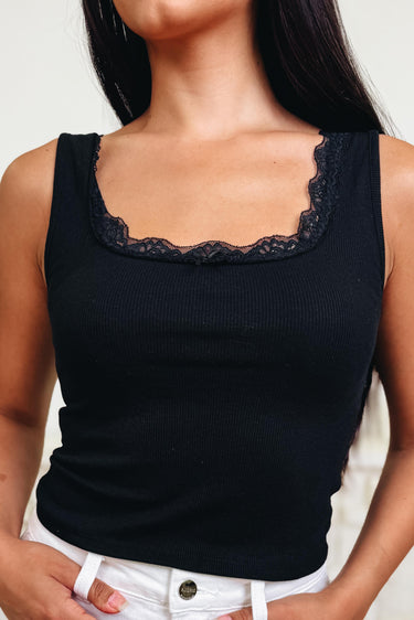 Lovergirl Lace Tank Top