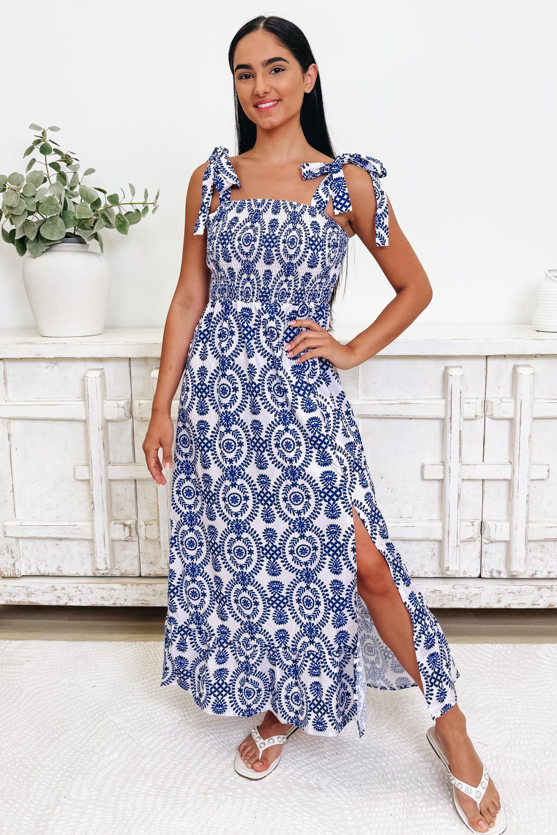 Mediterranean Mix Dress