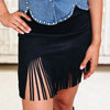Born Free Fringe Skirt