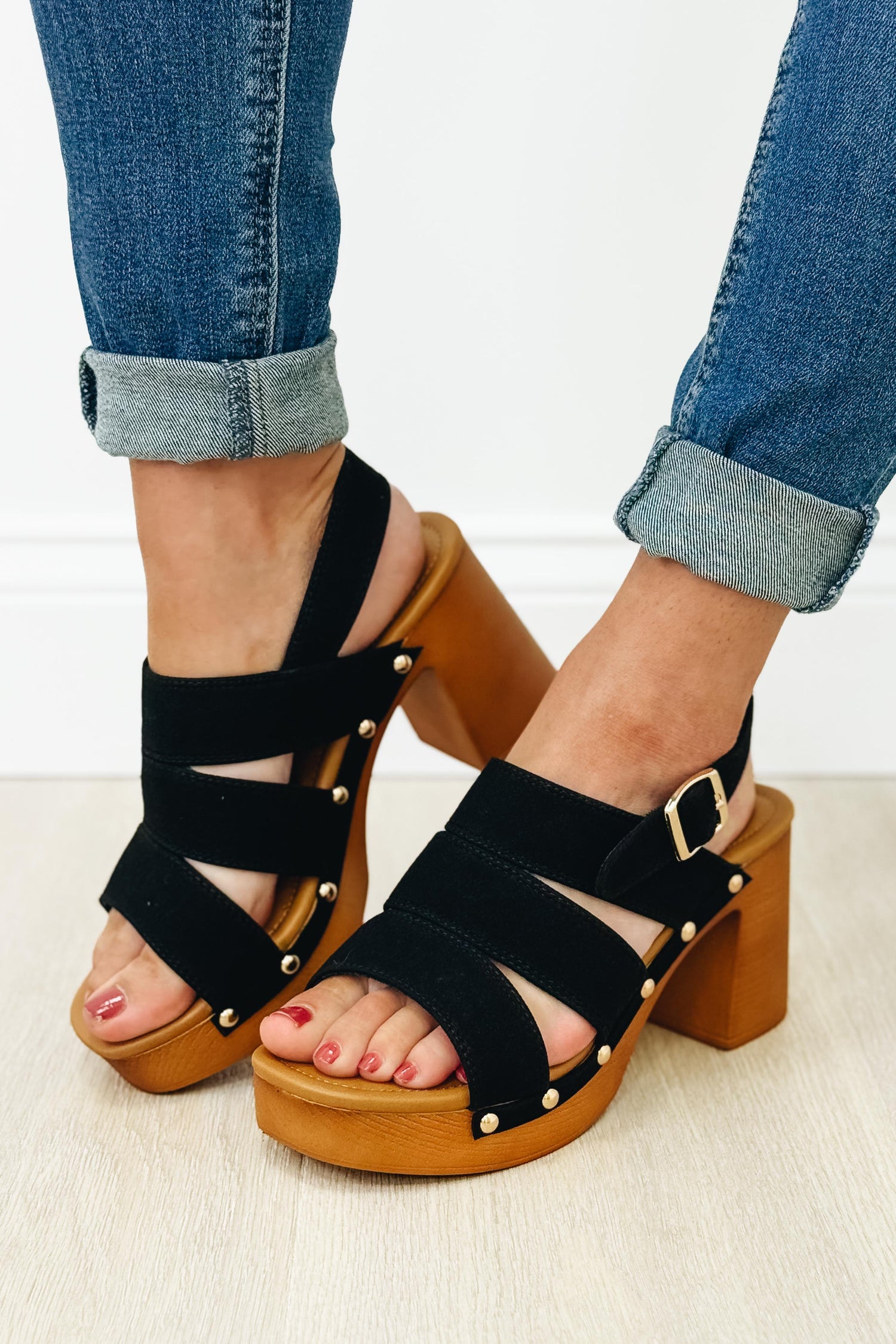 London Heels - Black